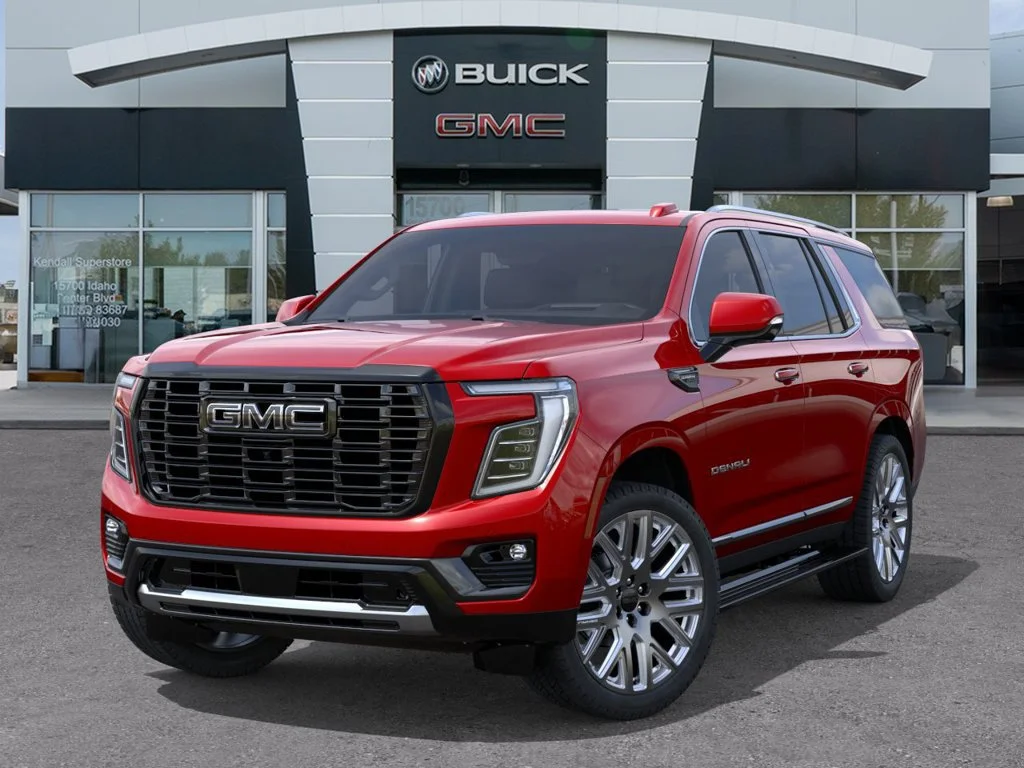 New 2027 Volcanic Red Tintcoat GMC Denali Ultimate image 6
