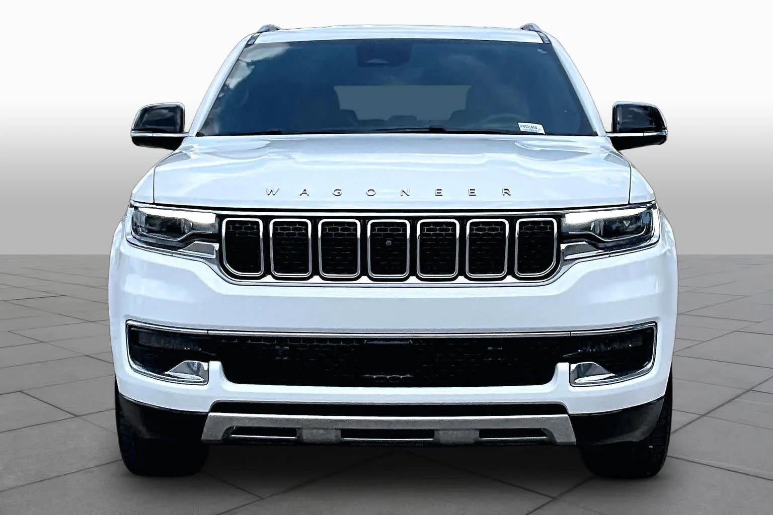 Used 2023 Bright White Clearcoat Jeep Series III image 5