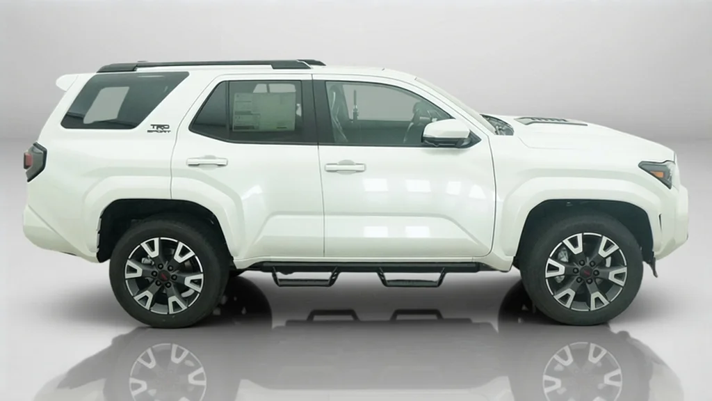 New 2026 Wind Chill Pearl Toyota TRD Sport Premium image 7