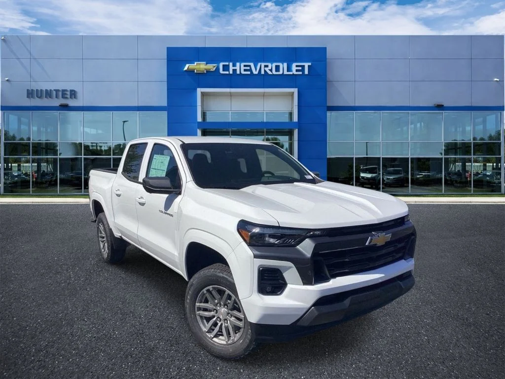 New 2026 Summit White Chevrolet LT image 1
