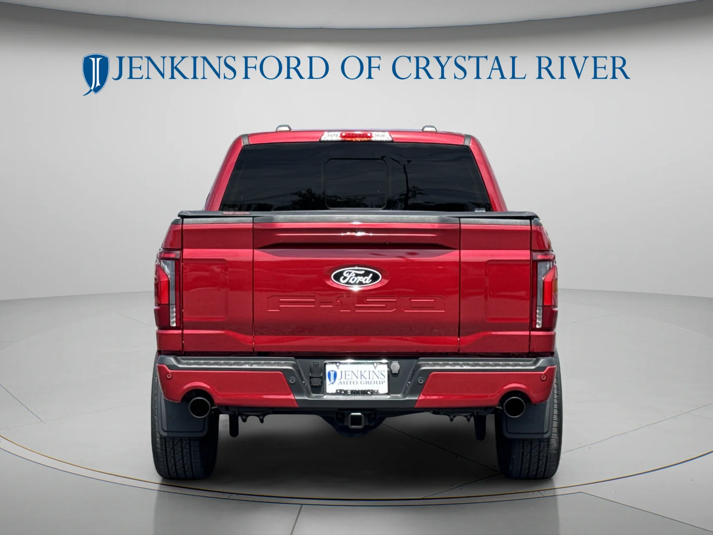 Used 2024 Rapid Red Metallic Tinted Clearcoat Ford LARIAT image 6