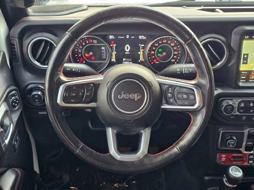 Certified Used 2020 White Jeep Rubicon image 7