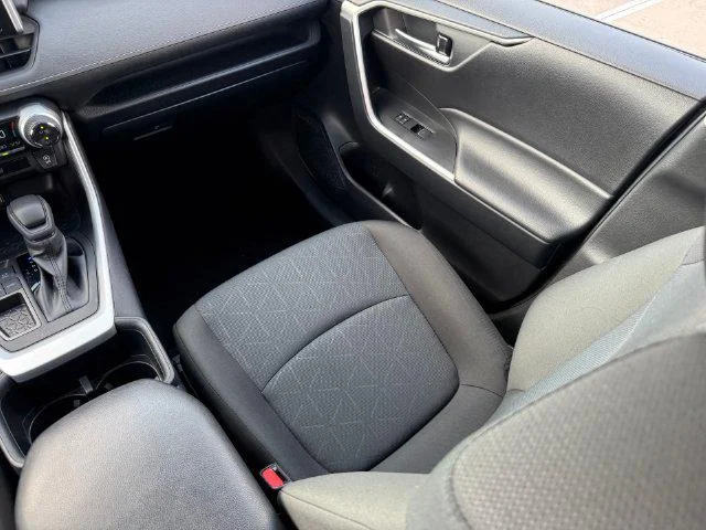 Certified Used 2025 SILVER SKY METALLIC Toyota XLE image 24