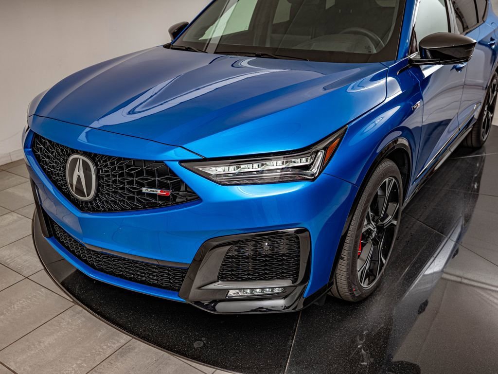 New 2026 Double Apex Blue Pearl Acura Type S Advance Package image 15