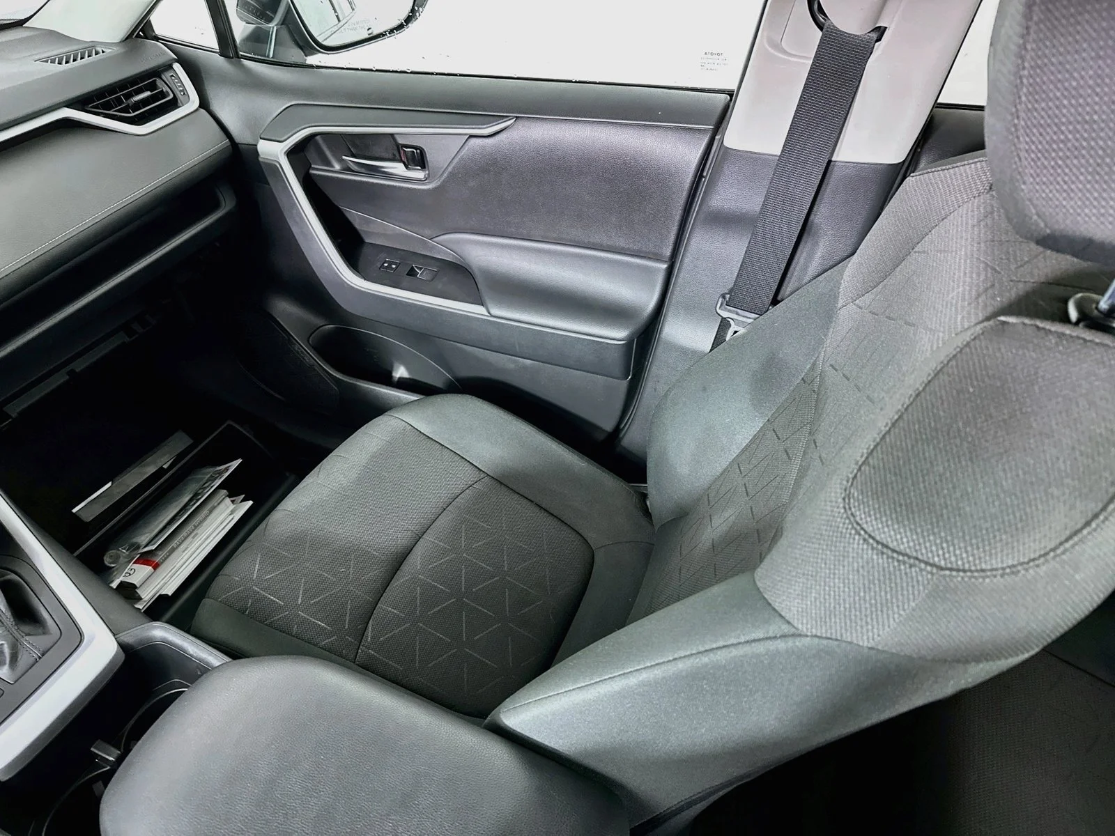 Used 2024 Midnight Black Metallic Toyota Woodland Edition image 23