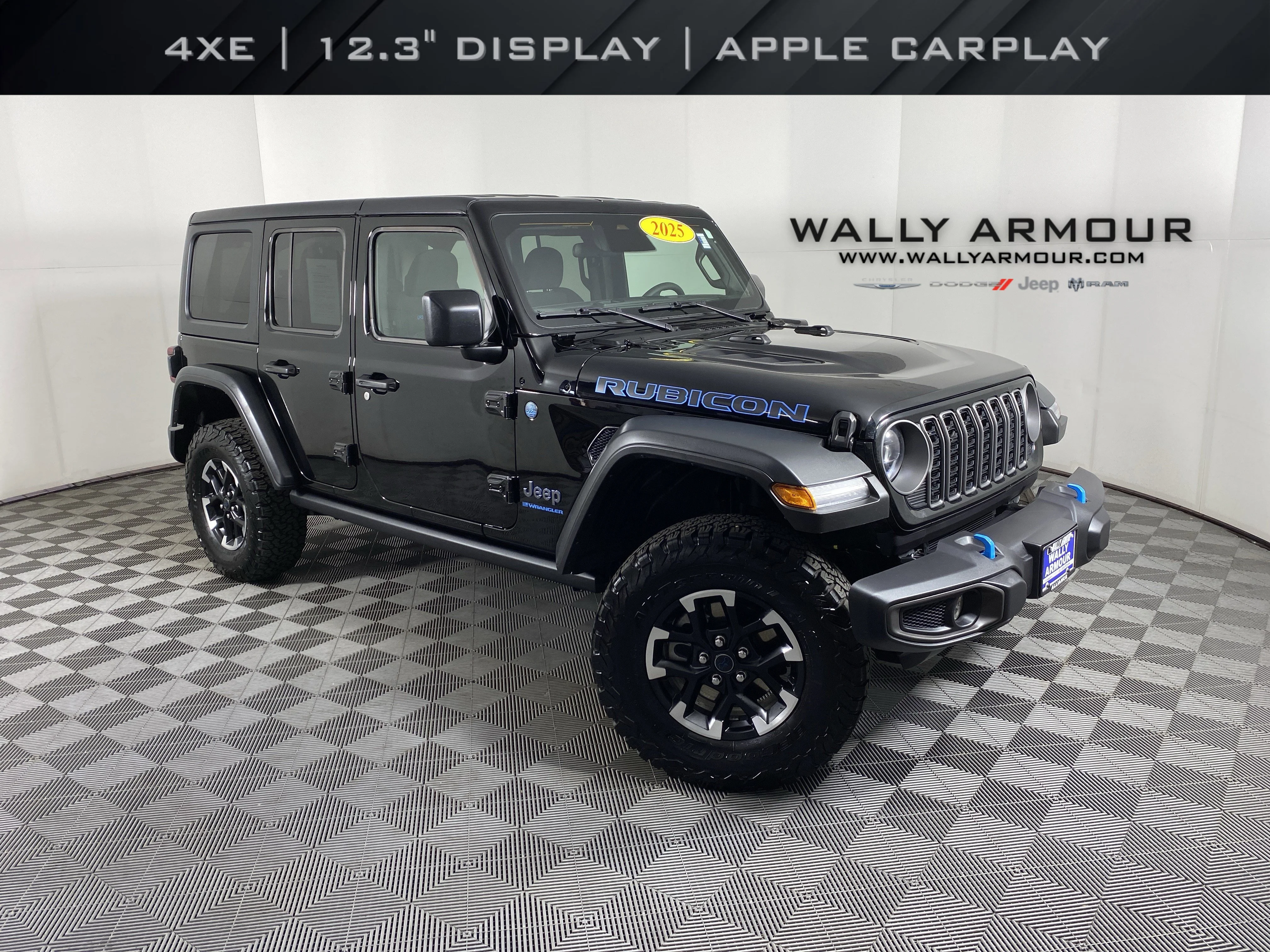2025 Jeep Wrangler 4xe Rubicon 4XE's photo