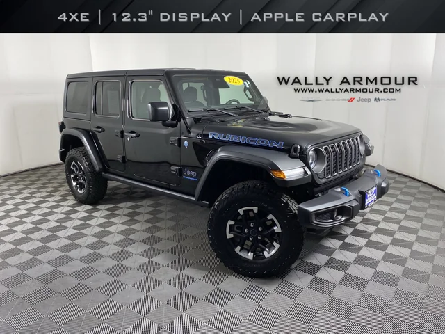 2025 Jeep Wrangler 4xe Rubicon