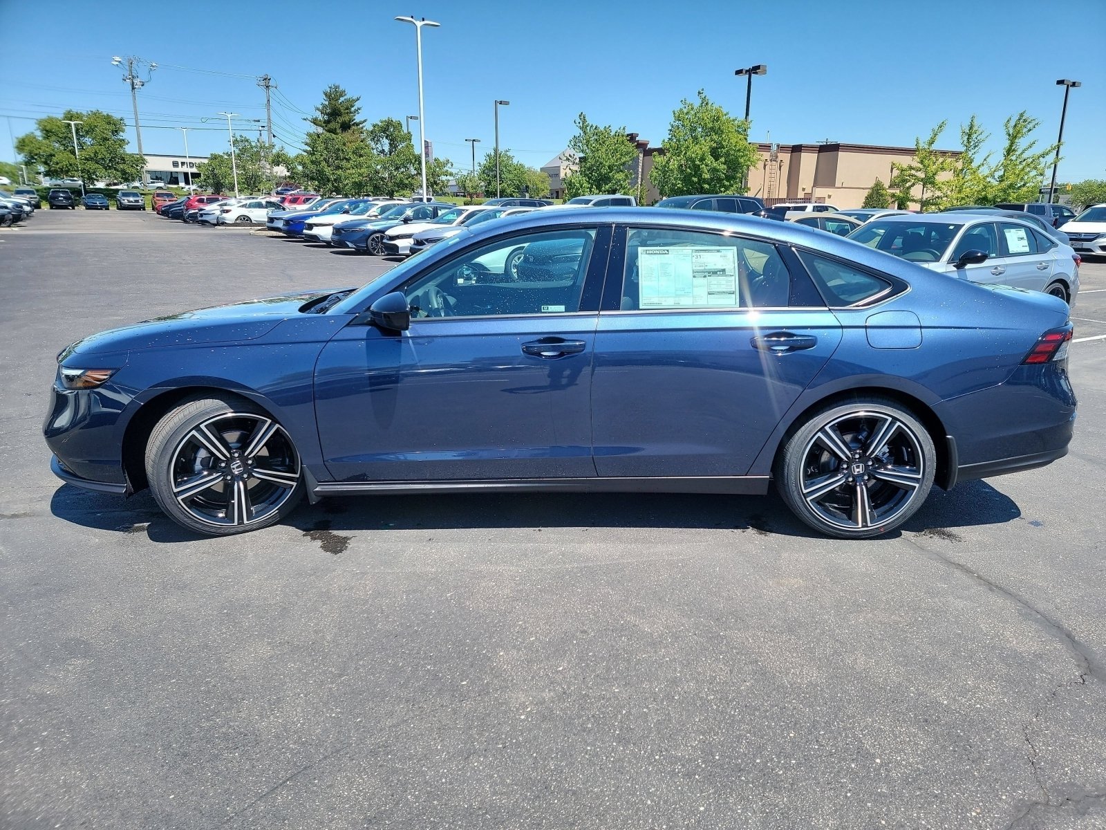 New 2026 Canyon River Blue Metallic Honda SE image 16