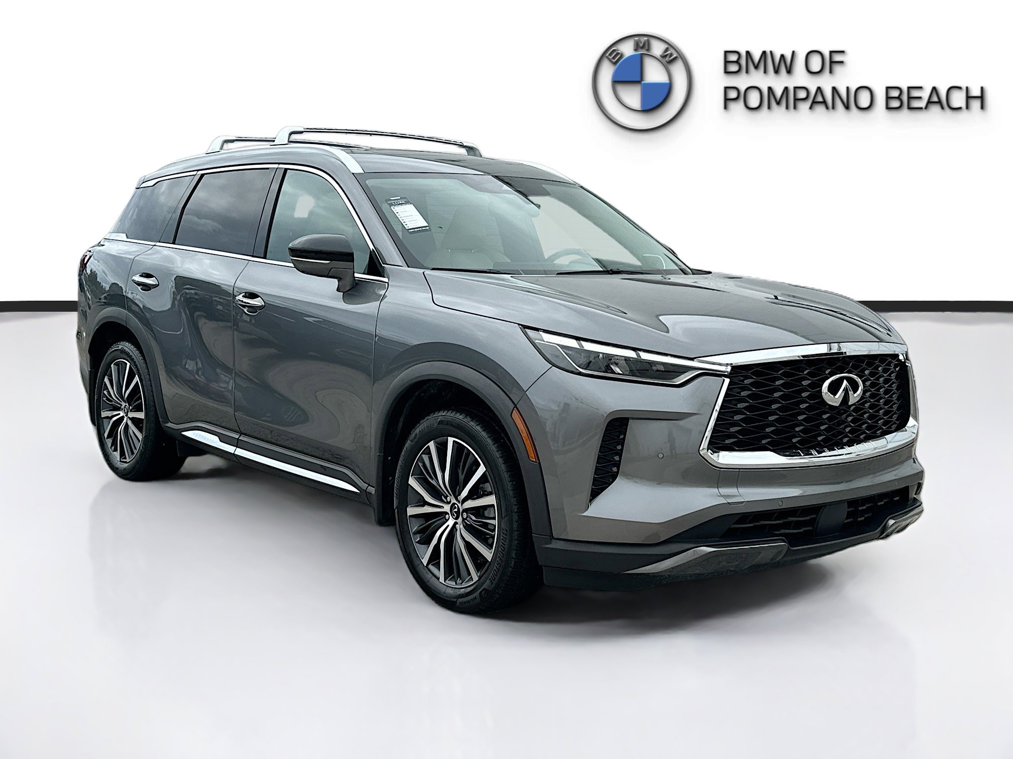 Used 2023 Graphite Shadow INFINITI SENSORY image 1
