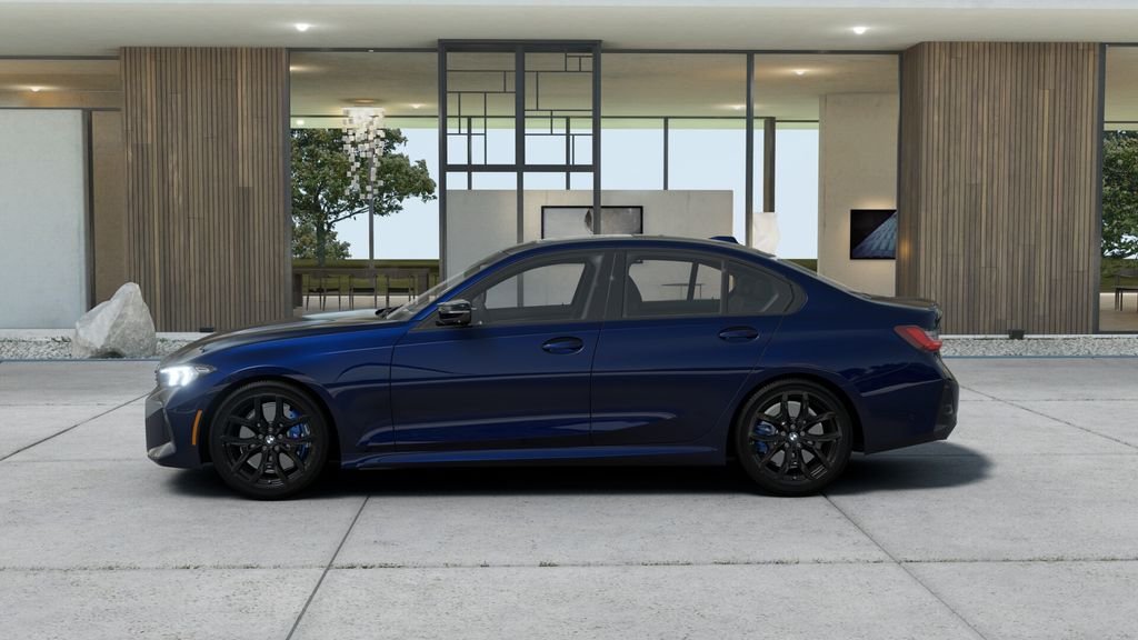 New 2026 Blue BMW M340i image 4