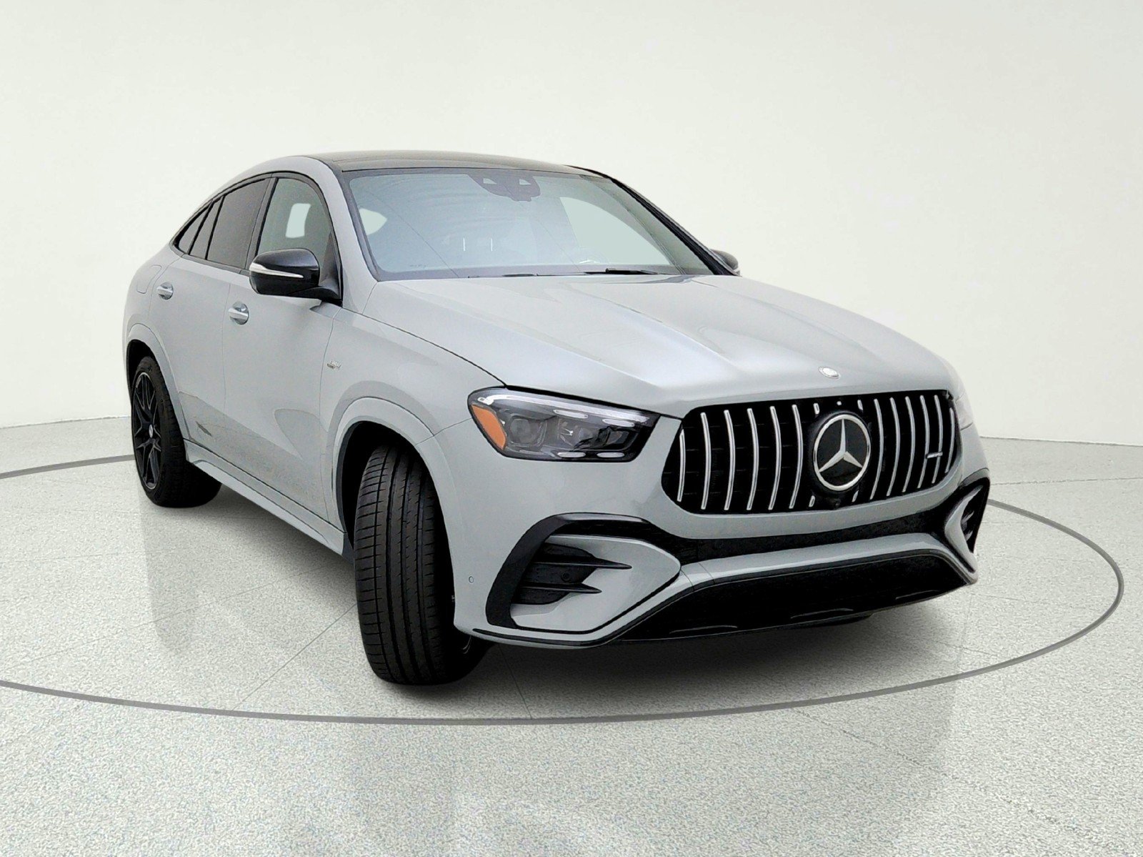 New 2026 MANUFAKTUR Alpine Grey Mercedes-Benz AMG® GLE 53 4MATIC+ Coupe image 4