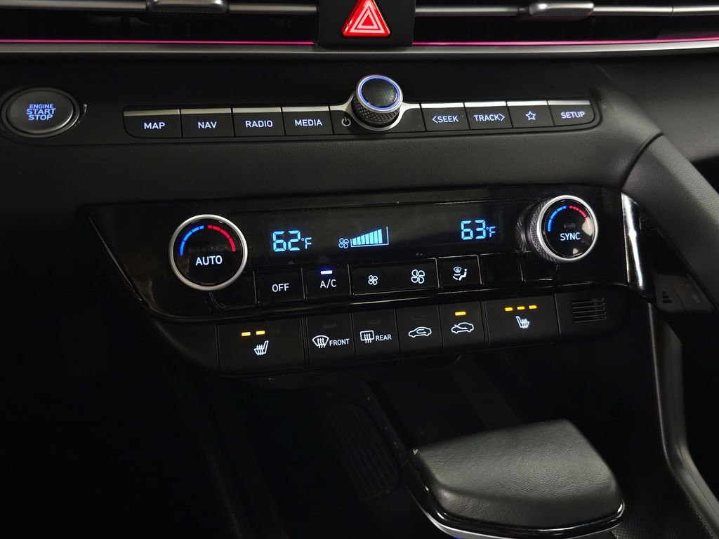 Certified Used 2025 Serenity White Hyundai SEL Convenience image 28