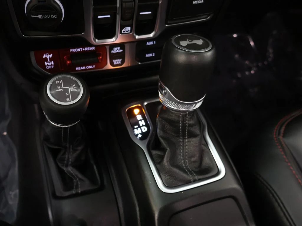 Used 2024 Black Jeep Rubicon X image 55