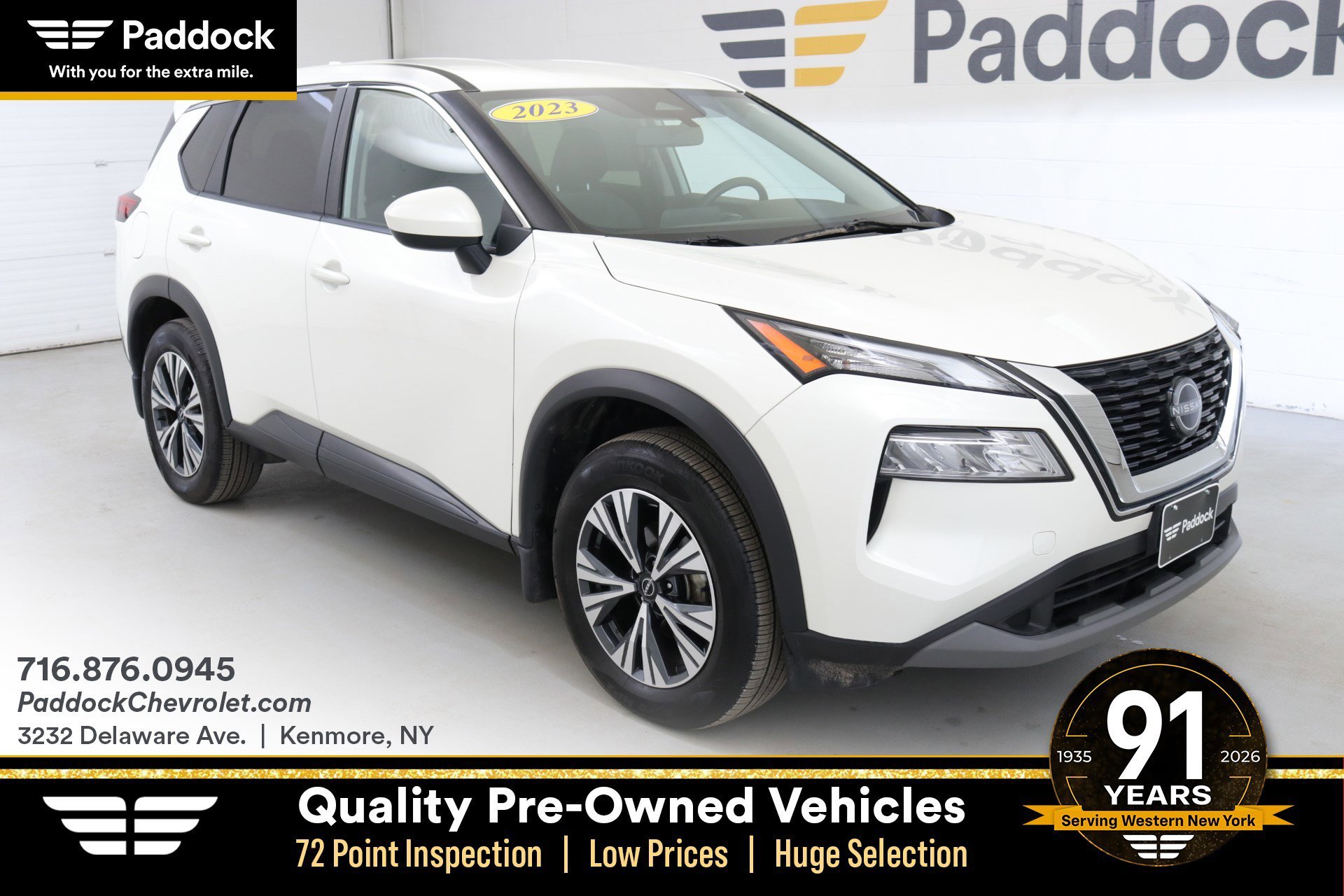 2023 Nissan Rogue SV