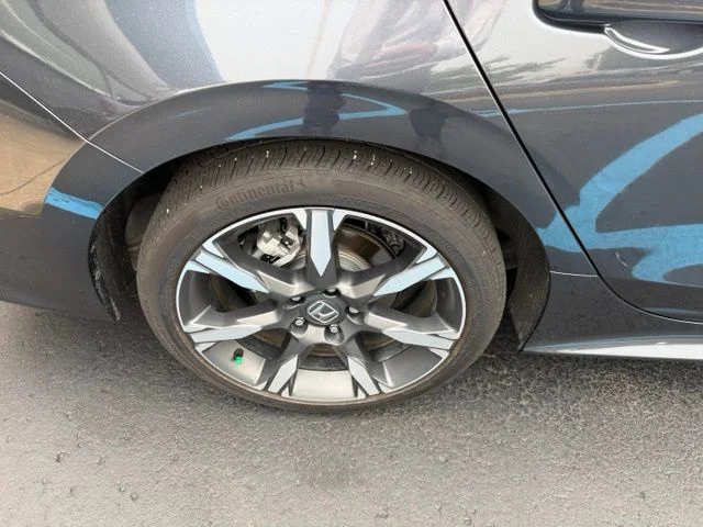 Certified Used 2025 Meteorite Gray Metallic Honda Sport Touring image 6