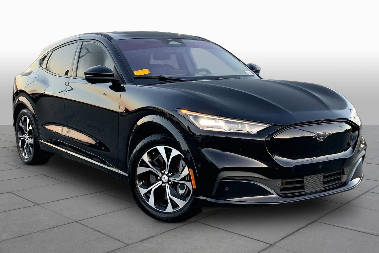 Used 2021 Ford Mustang Mach-E Premium RWD with VIN 3FMTK3RM5MMA17860 for sale in Columbus, GA