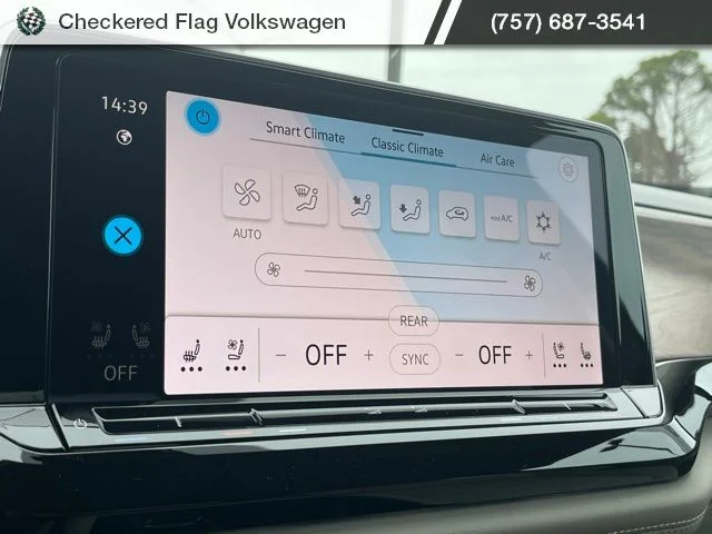 New 2026 Green Volkswagen 2.0T SE w/Technology image 40