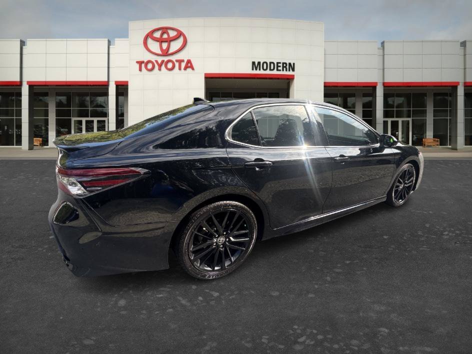 Used 2023 Midnight Black Metallic Toyota XSE image 12