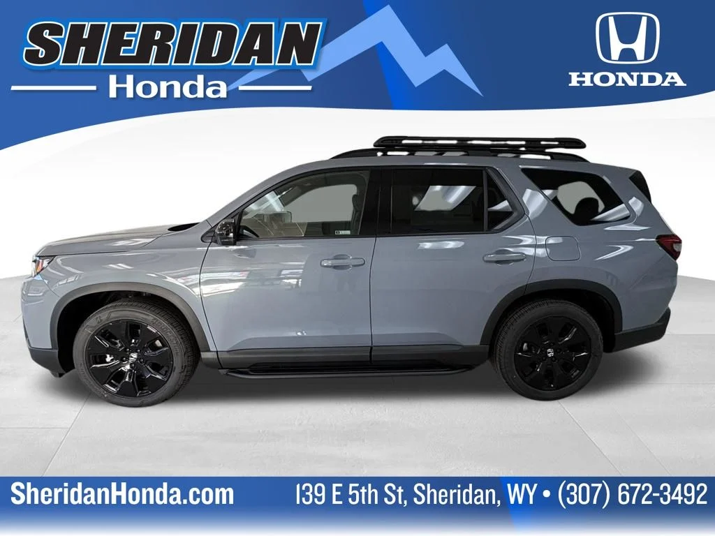 2026 Honda Pilot Black Edition AWD's photo