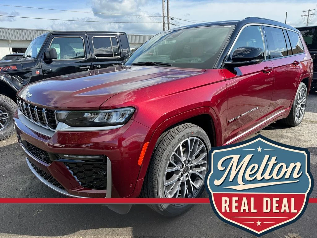 New 2026 Red Jeep Summit image 1