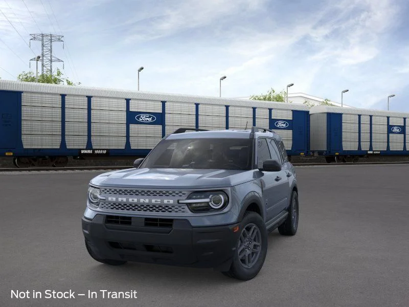 New 2026 Azure Gray Metallic Tri-Coat Ford Big Bend image 2