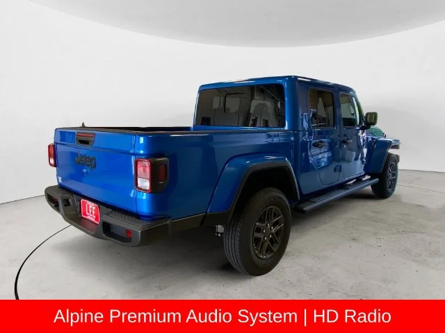 New 2025 Blue Jeep Sport S image 5