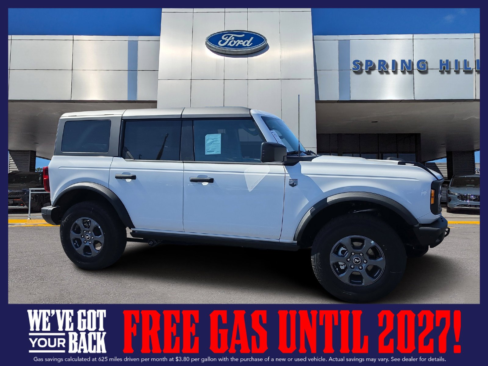 2026 Ford Bronco