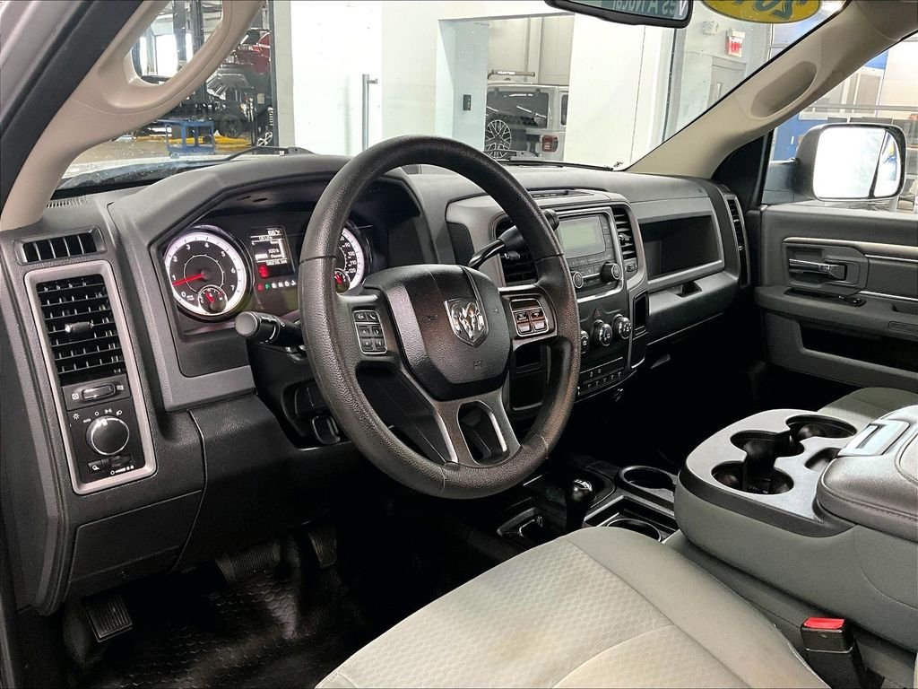 Used 2017 Bright Silver Clearcoat Metallic Ram Tradesman image 8