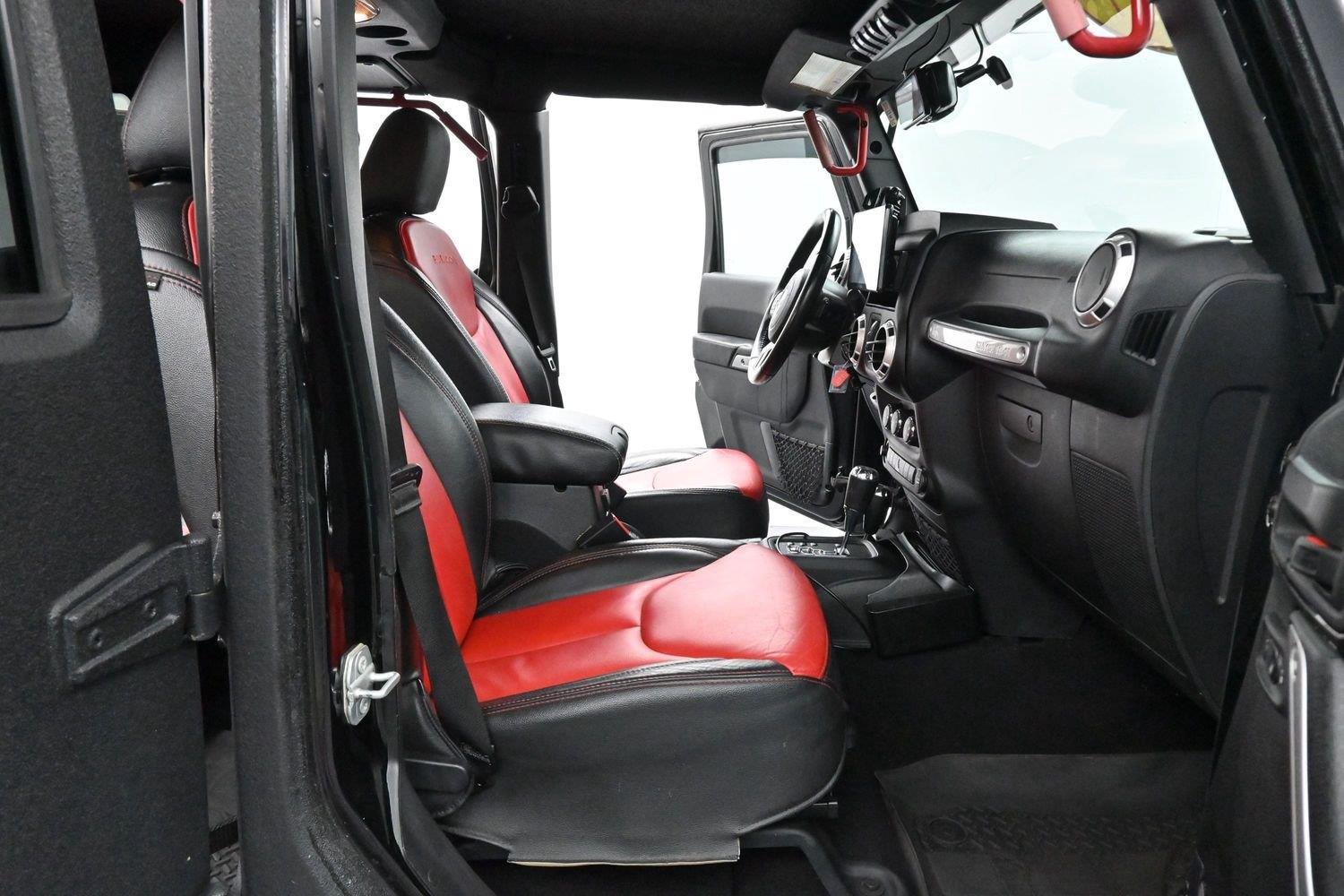 2017 Jeep Wrangler Unlimited Rubicon - Photo 27