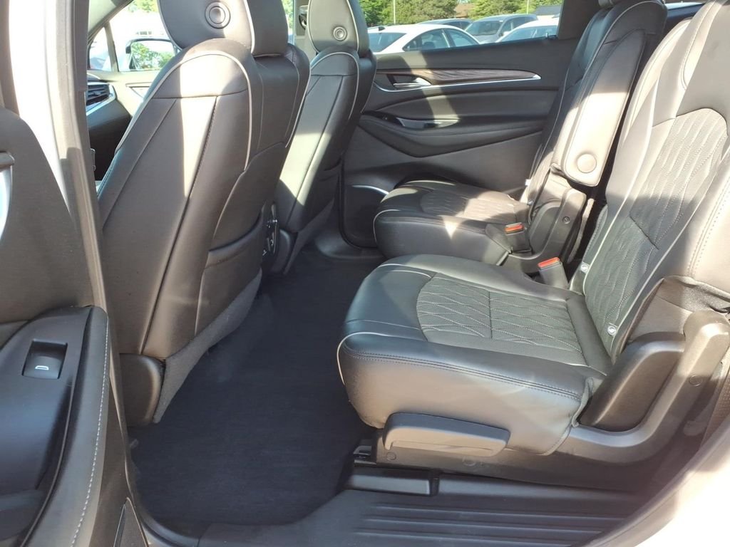 Used 2024 White Frost Tricoat Buick Avenir image 5