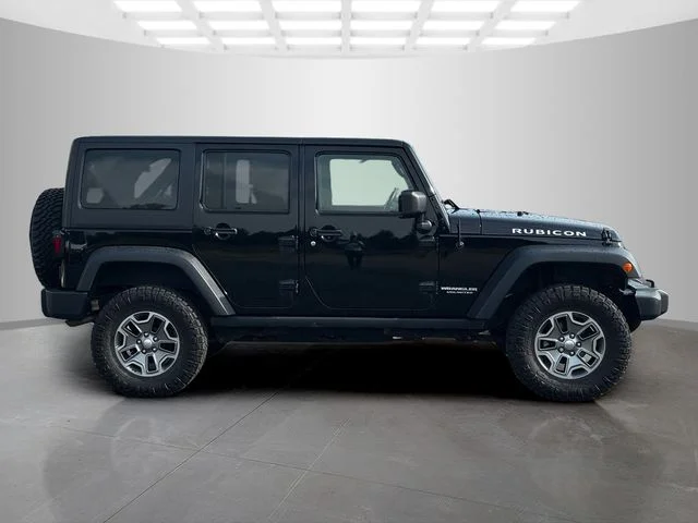 Used 2013 Black Jeep Unlimited Rubicon image 8