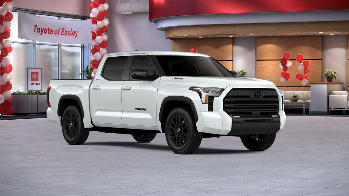 New 2026 Wind Chill Pearl Toyota Limited i-FORCE MAX image 45