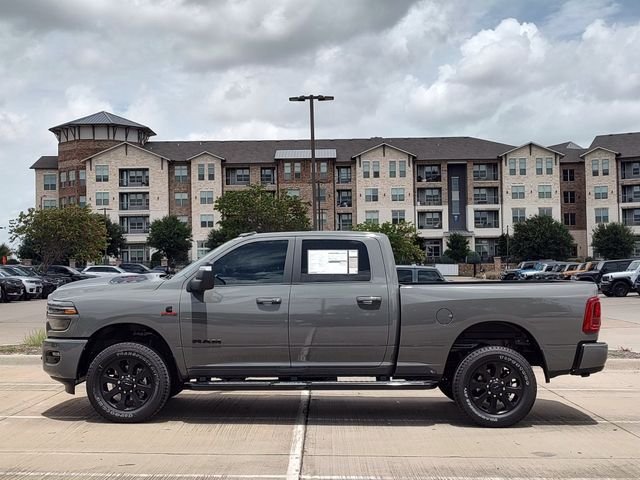 New 2026 Ceramic Gray Clear-Coat Exterior Paint RAM Laramie image 6