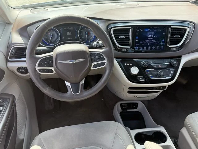 Used 2017 Gray Chrysler Touring image 12