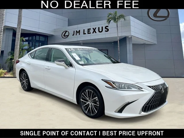 2025 Lexus ES 350