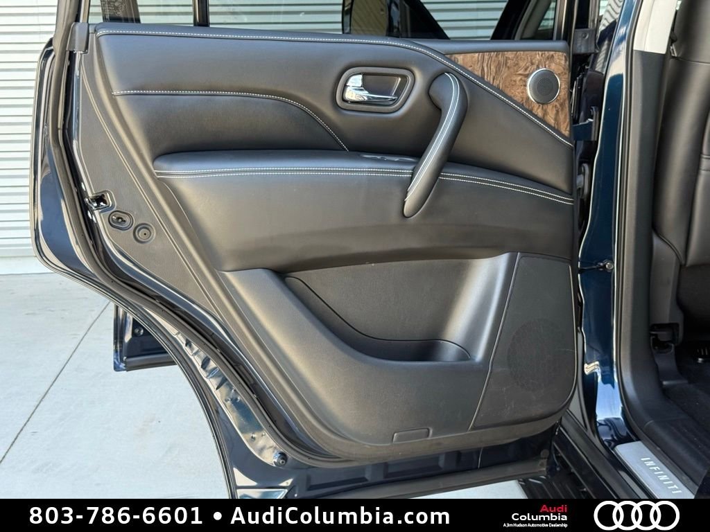 Used 2023 Blue INFINITI Premium Select image 25