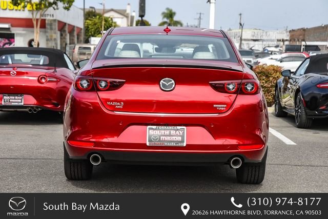 New 2026 Soul Red Crystal Metallic Mazda 2.5 Turbo Premium Plus AWD image 7