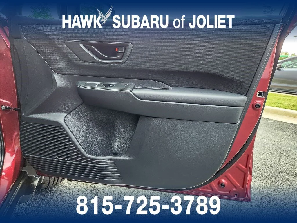 Used 2026 Crimson Red Pearl Subaru Limited image 22