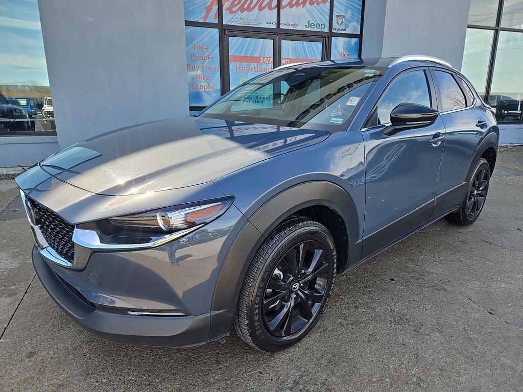 Used 2024 Mazda CX-30 Carbon Edition with VIN 3MVDMBCM2RM649033 for sale in Kansas City