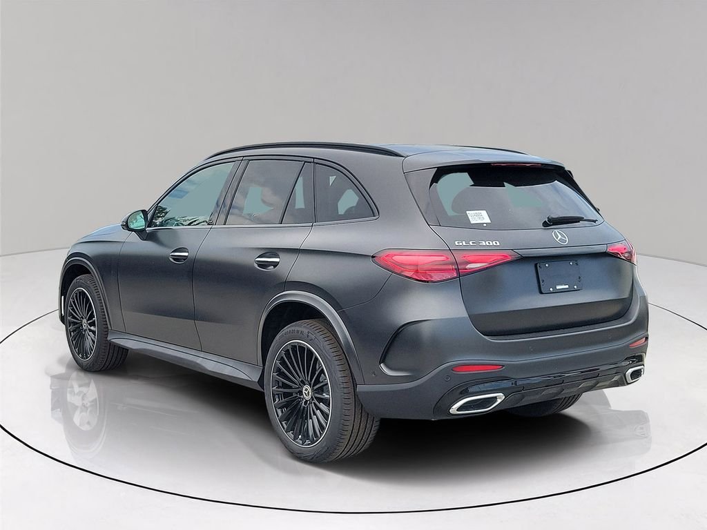 New 2026 Gray Mercedes-Benz GLC 300 image 4
