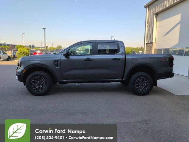 New 2026 Gray Metallic Ford XLT image 6