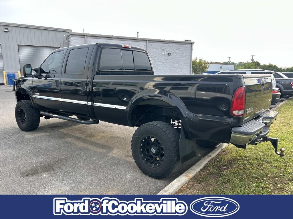 Used 2005 Black Clearcoat Ford Lariat image 4