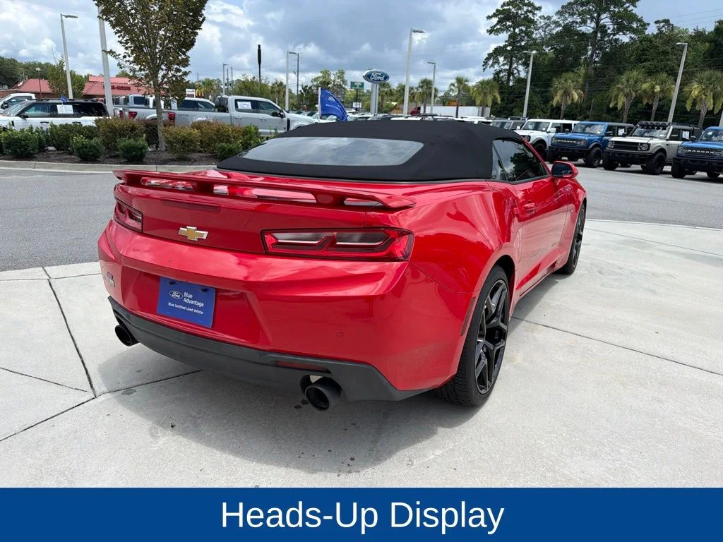 Certified Used 2017 Red Chevrolet 2LT image 9