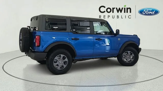 New 2026 Velocity Blue Metallic Ford Big Bend® image 30