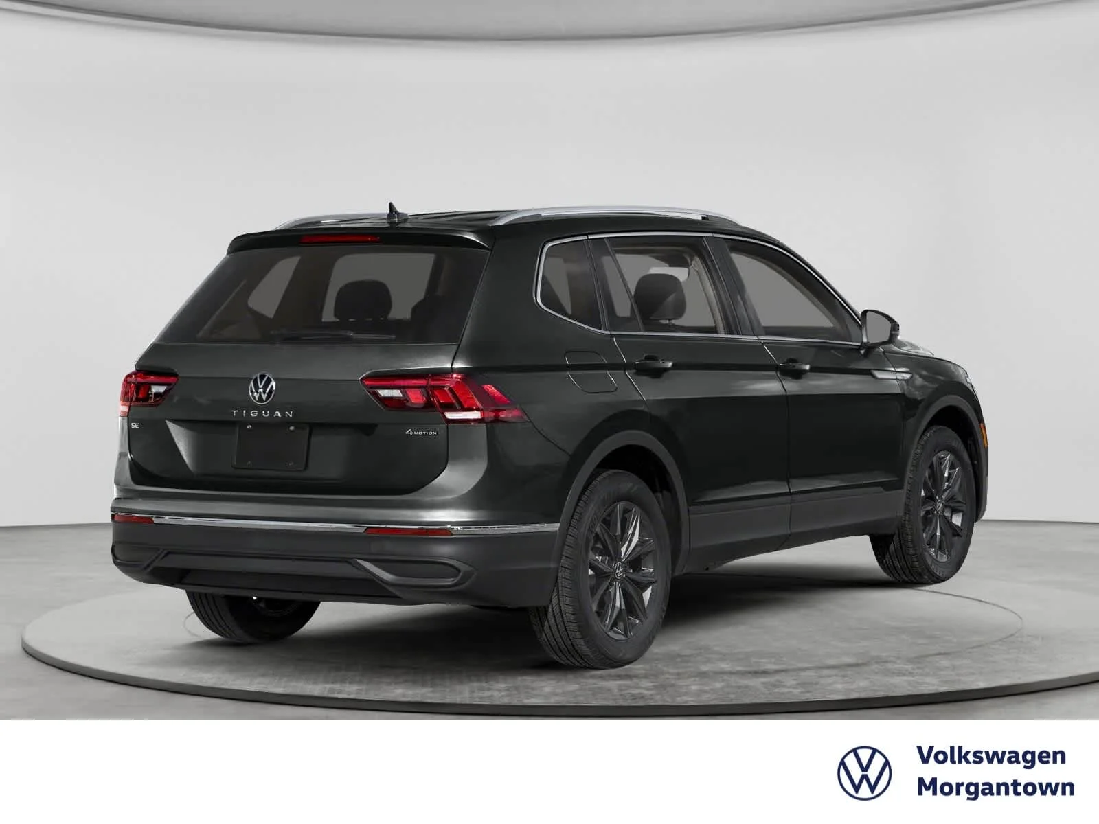Used 2024 Deep Black Pearl Volkswagen SE image 2