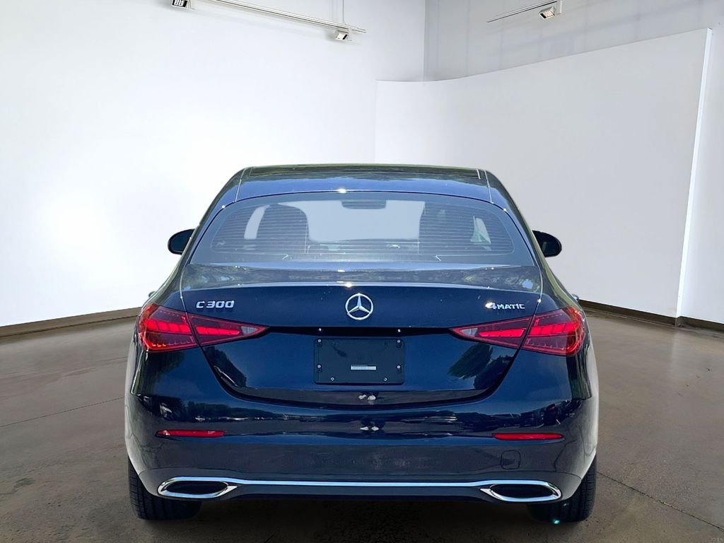 Used 2023 Lunar Blue Metallic Mercedes-Benz C 300 image 5