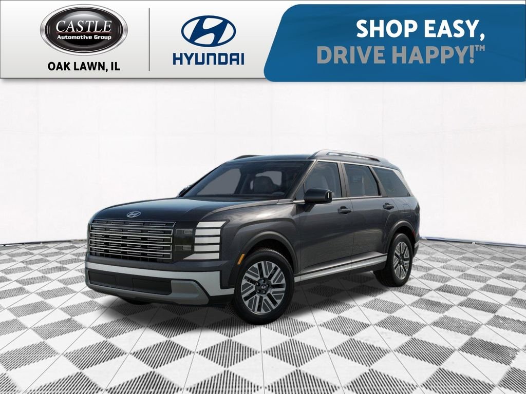 2027 Hyundai PALISADE HYBRID Calligraphy