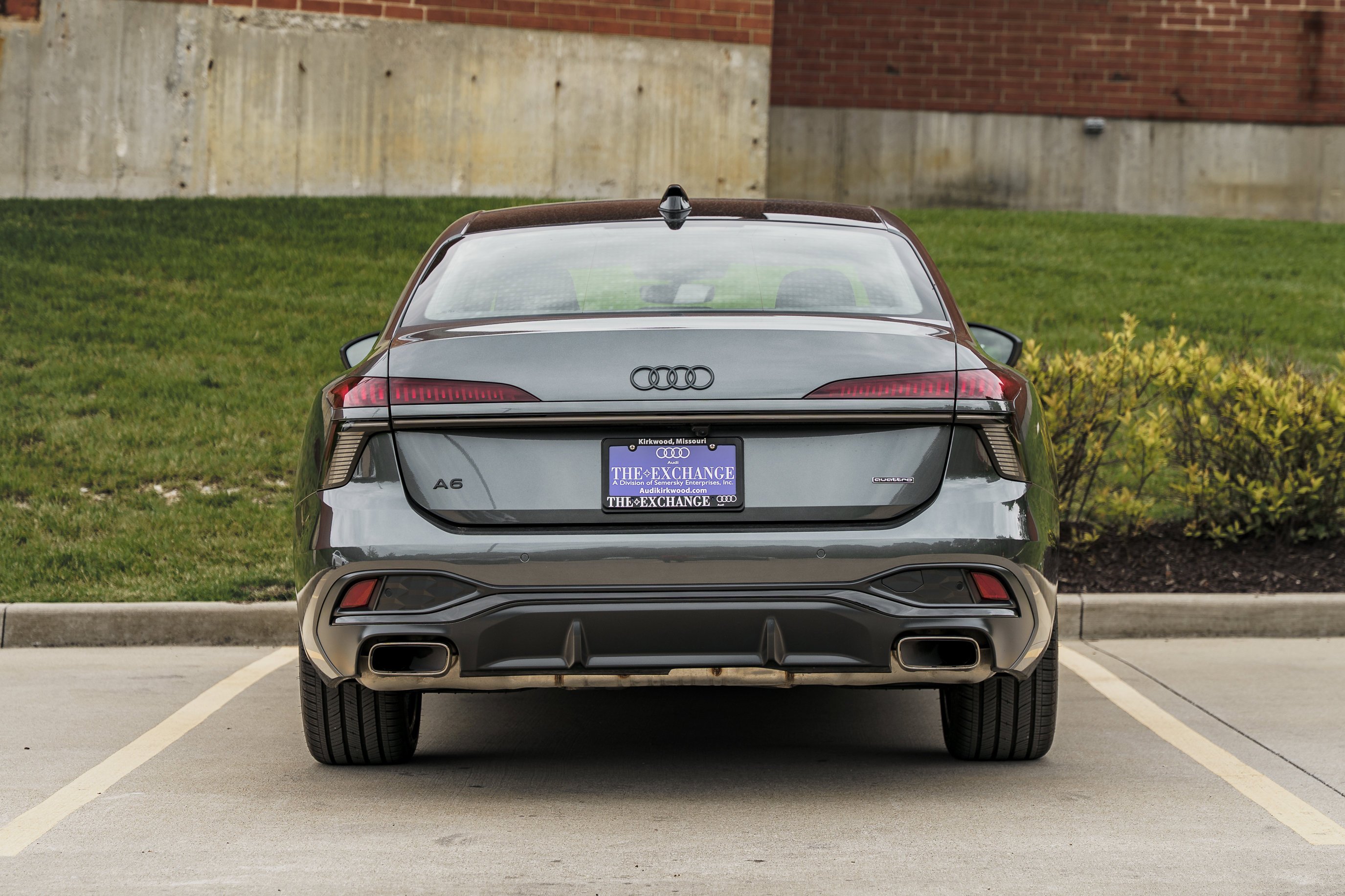 Certified Used 2026 Daytona Gray Pearl Effect Audi Premium Plus image 29
