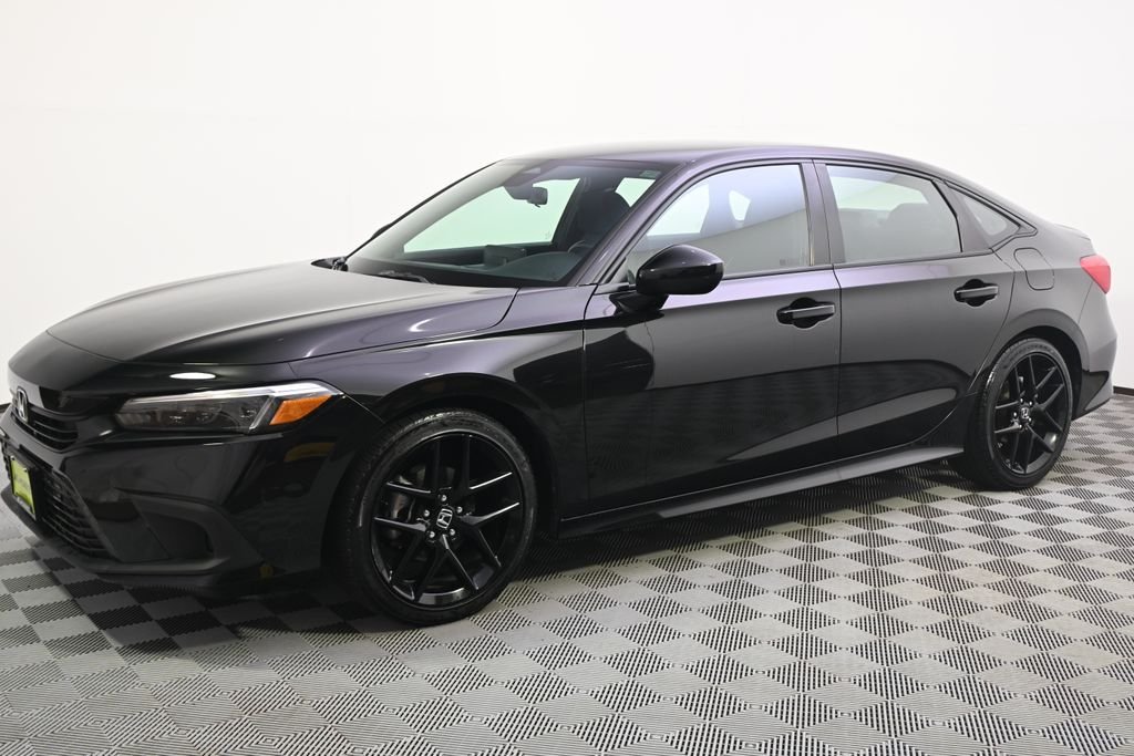 Used 2024 Honda Civic Sport with VIN 2HGFE2F58RH593045 for sale in St. Louis Park, Minnesota