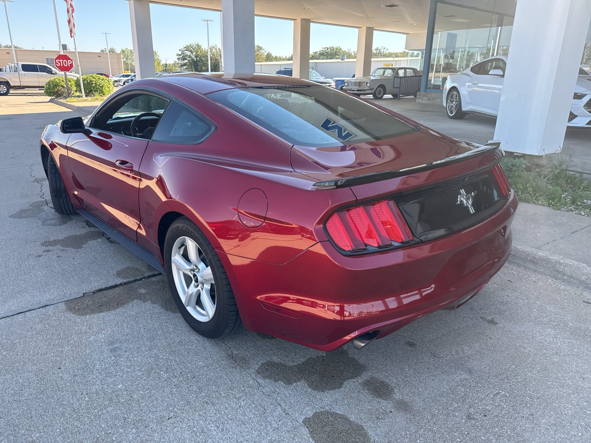 Used 2017 Race Red Ford V6 image 8